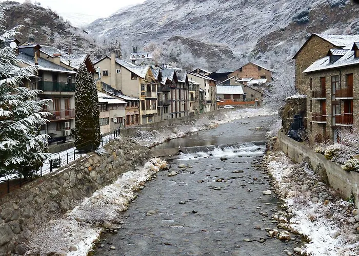 Lägenhet Esterri Centre *